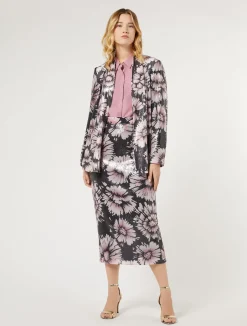 Sale Marina Rinaldi Acetate and silk shirt ANTIQUEROSE