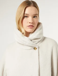Clearance Marina Rinaldi Alpaca and wool coat MAKEUPLUMIERE