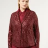 Fashion Marina Rinaldi Blazer in technical fabric and sequins RUBY