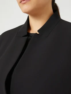 Best Marina Rinaldi Blazer in technical fabric BLACK