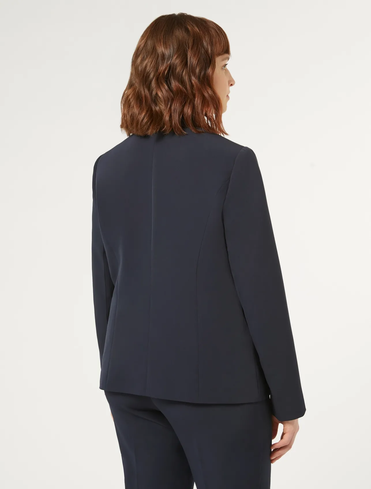 Sale Marina Rinaldi Blazer in technical fabric MIDNIGHTBLUE