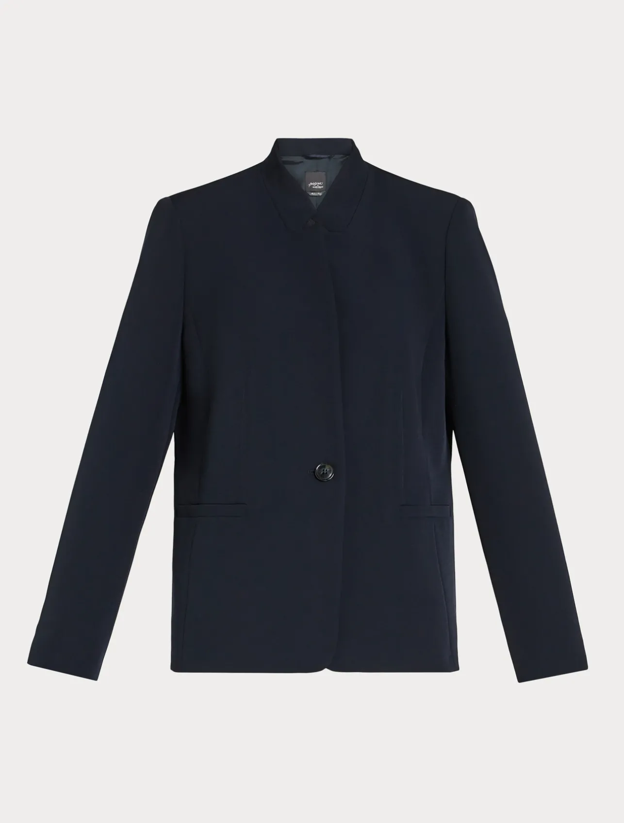 Sale Marina Rinaldi Blazer in technical fabric MIDNIGHTBLUE