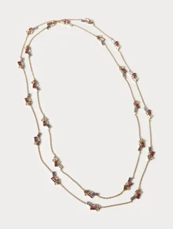 Online Marina Rinaldi Cabochon necklace PINK