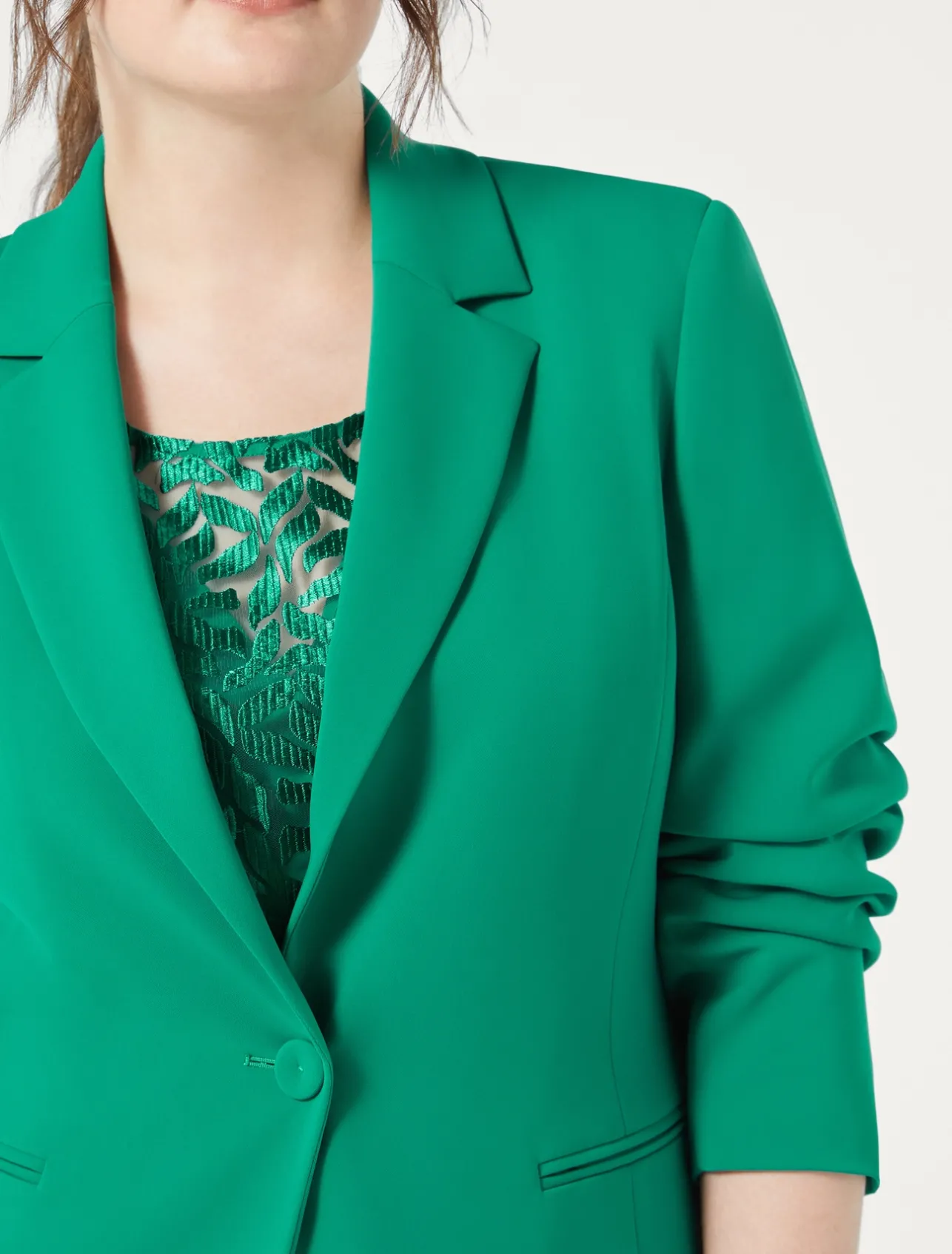 Hot Marina Rinaldi Cady blazer JADE