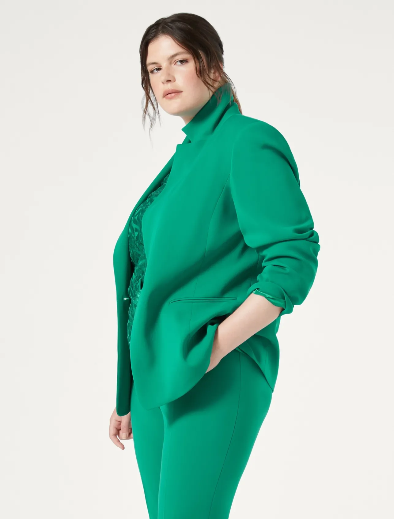 Hot Marina Rinaldi Cady blazer JADE