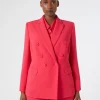 Hot Marina Rinaldi Cady blazer jacket FUCHSIA