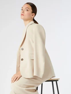 Clearance Marina Rinaldi Cady blazer jacket BEIGE