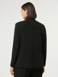 Sale Marina Rinaldi Cady blazer jacket BLACK