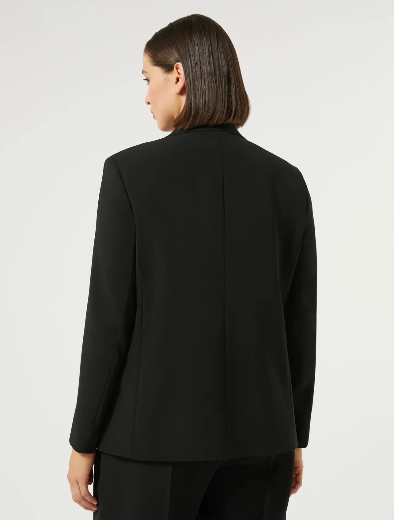 Sale Marina Rinaldi Cady blazer jacket BLACK