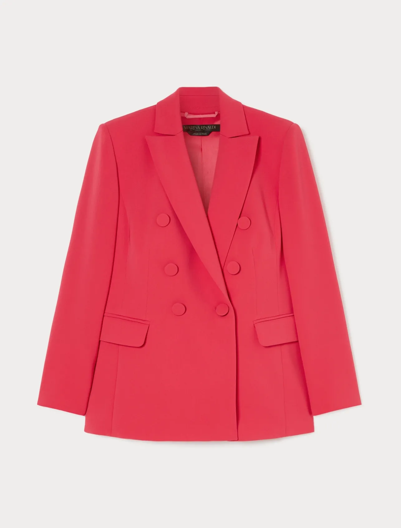 Hot Marina Rinaldi Cady blazer jacket FUCHSIA