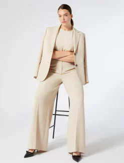 Clearance Marina Rinaldi Cady blazer jacket BEIGE