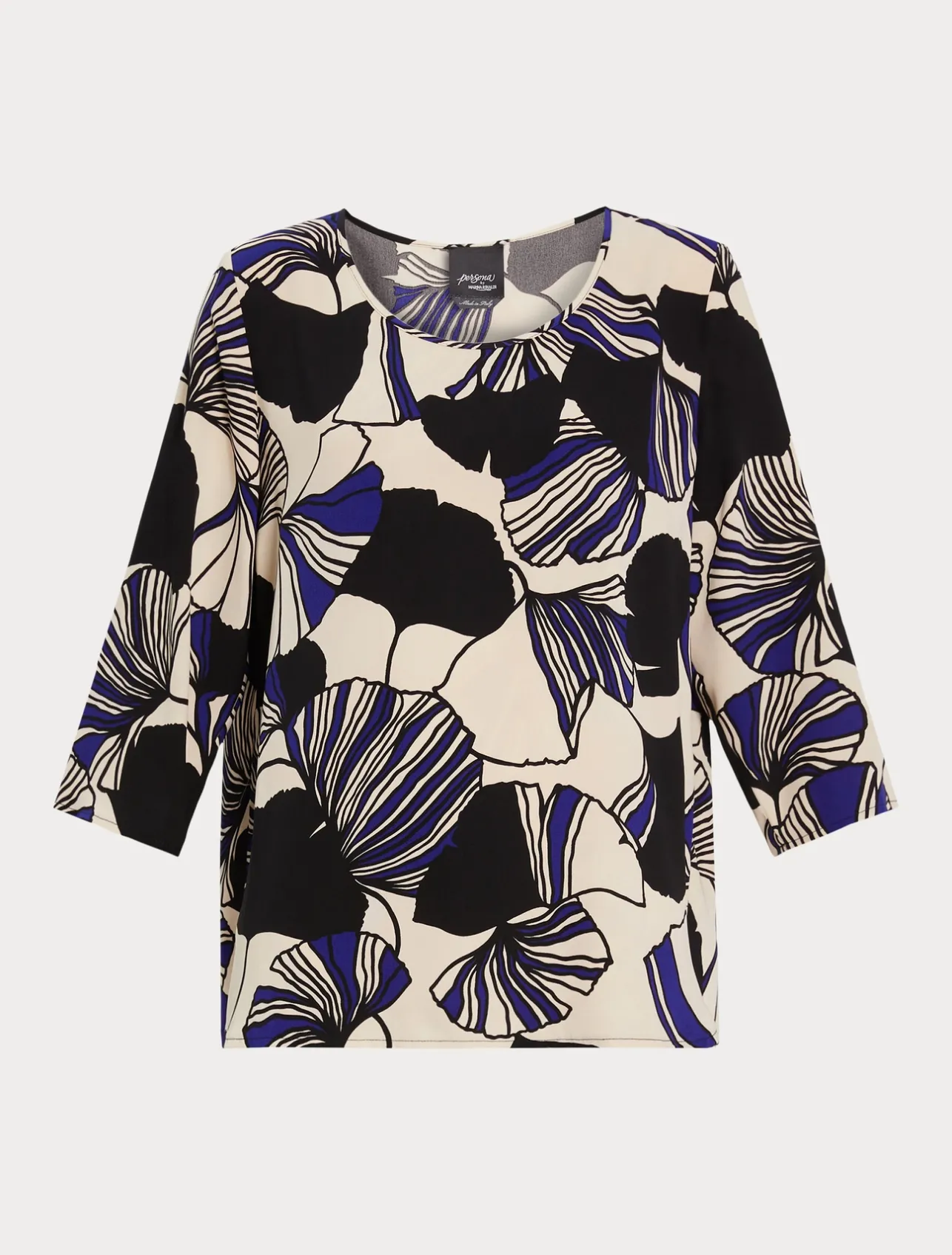 Online Marina Rinaldi Cady blouse ULTRAMARINE