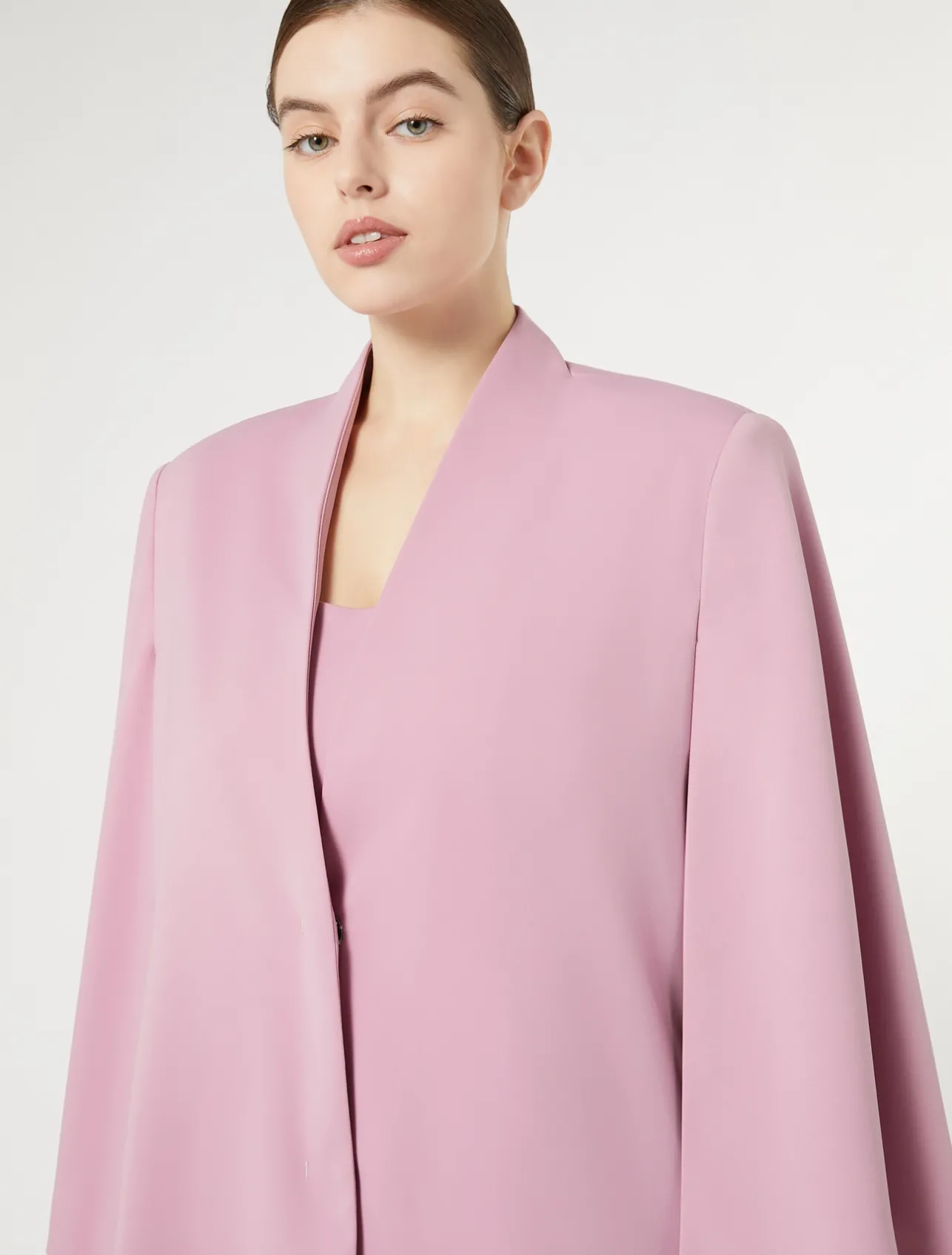 Online Marina Rinaldi Cady cape jacket ANTIQUEROSE