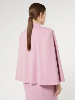 Online Marina Rinaldi Cady cape jacket ANTIQUEROSE