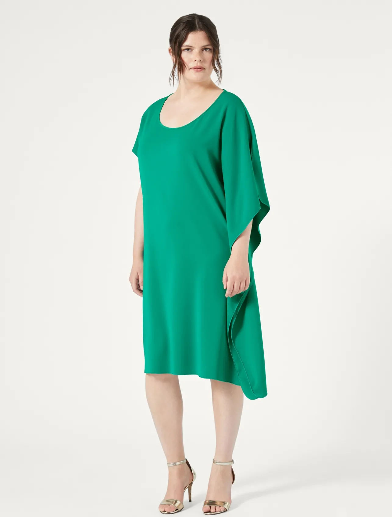Fashion Marina Rinaldi Cady dress JADE