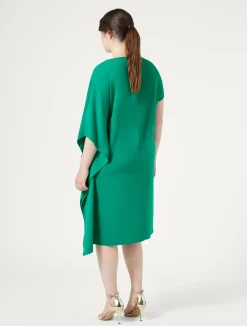 Fashion Marina Rinaldi Cady dress JADE