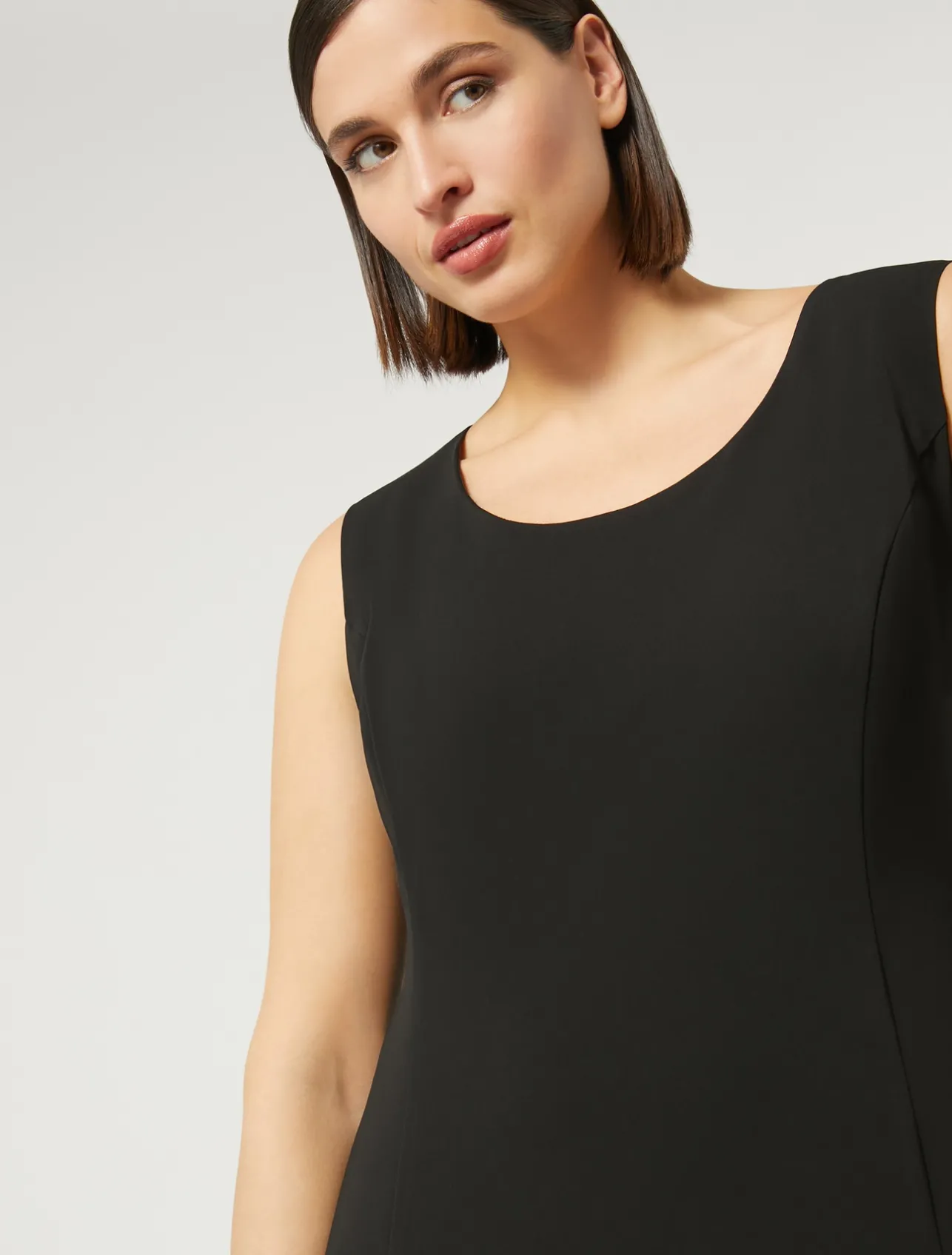 Clearance Marina Rinaldi Cady dress BLACK