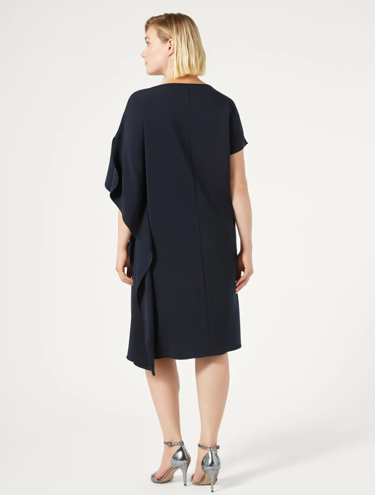 Discount Marina Rinaldi Cady dress ULTRAMARINE