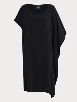Discount Marina Rinaldi Cady dress ULTRAMARINE