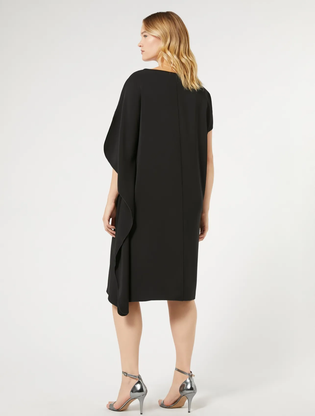 Fashion Marina Rinaldi Cady dress BLACK