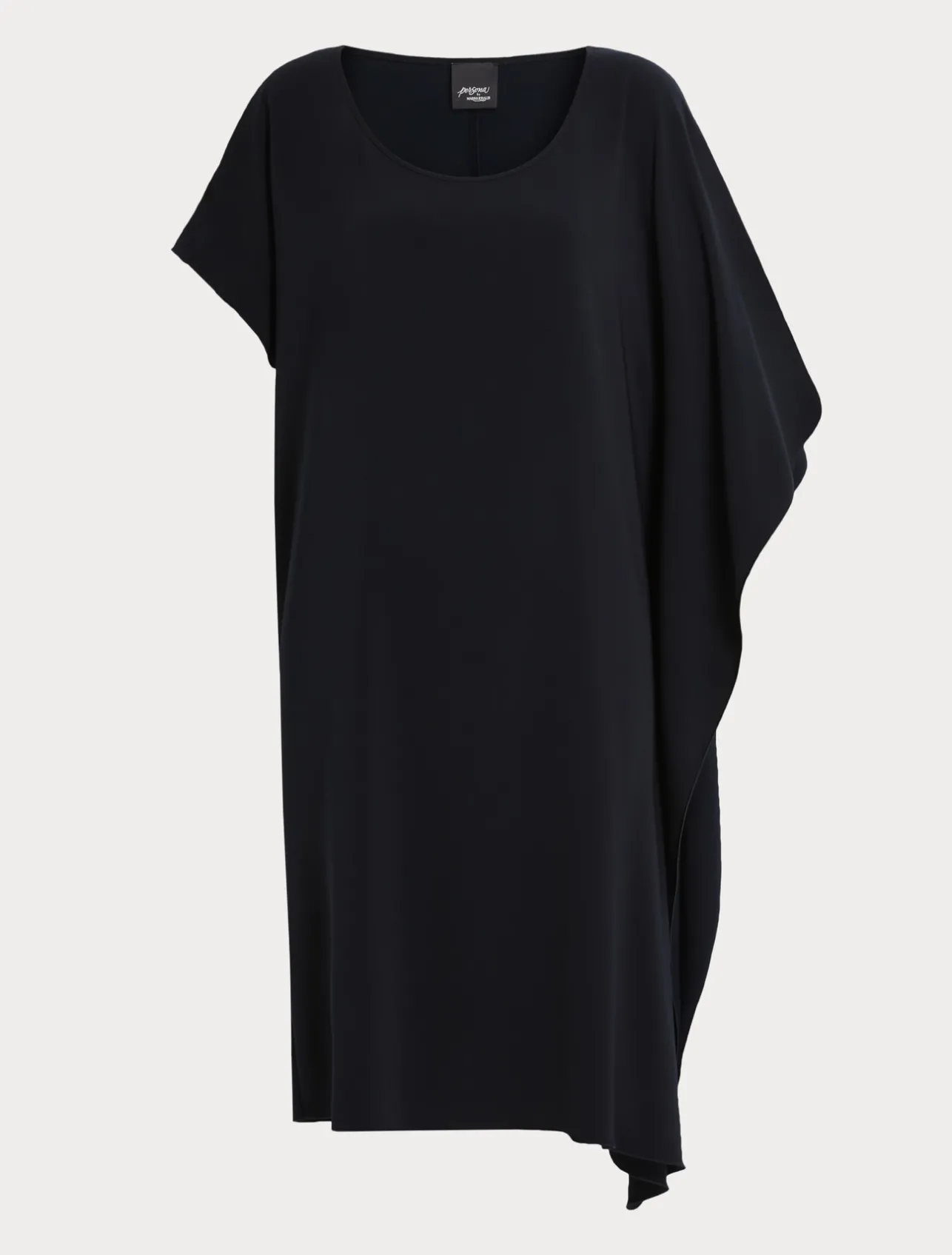 Discount Marina Rinaldi Cady dress ULTRAMARINE