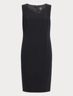 Sale Marina Rinaldi Cady dress ULTRAMARINE