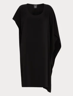 Fashion Marina Rinaldi Cady dress BLACK