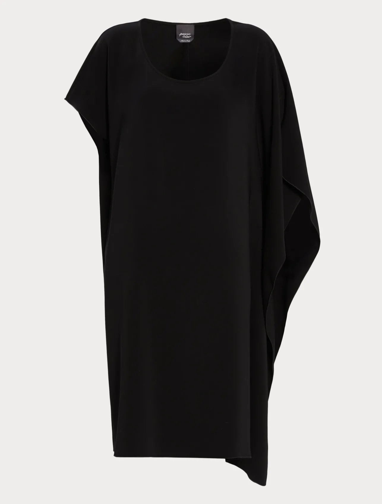 Fashion Marina Rinaldi Cady dress BLACK