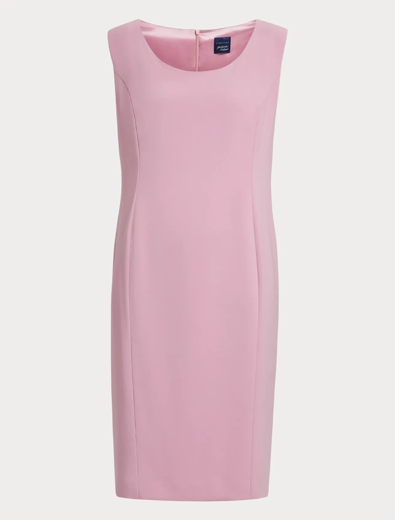 Outlet Marina Rinaldi Cady dress ANTIQUEROSE