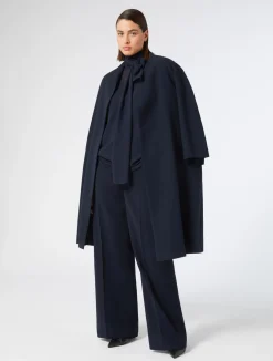 Outlet Marina Rinaldi Cady duster coat MIDNIGHTBLUE