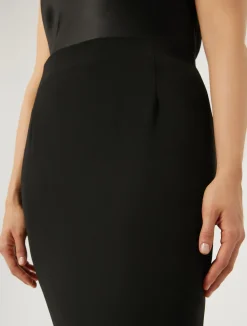Hot Marina Rinaldi Cady pencil skirt BLACK