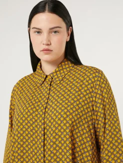 New Marina Rinaldi Cady shirt YELLOW