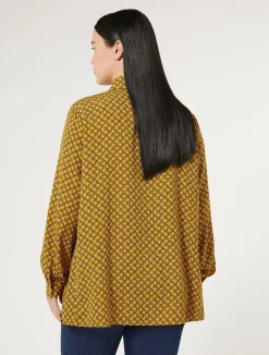 New Marina Rinaldi Cady shirt YELLOW