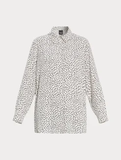 Fashion Marina Rinaldi Cady shirt WHITE