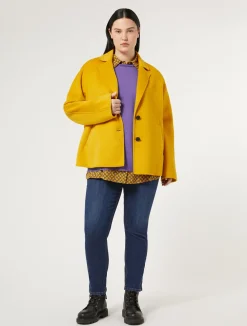New Marina Rinaldi Cady shirt YELLOW