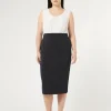 Hot Marina Rinaldi Cady skirt ULTRAMARINE