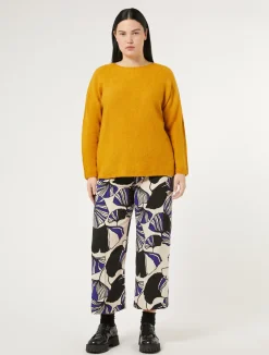 Clearance Marina Rinaldi Cady trousers ULTRAMARINE