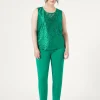 Discount Marina Rinaldi Cady trousers JADE