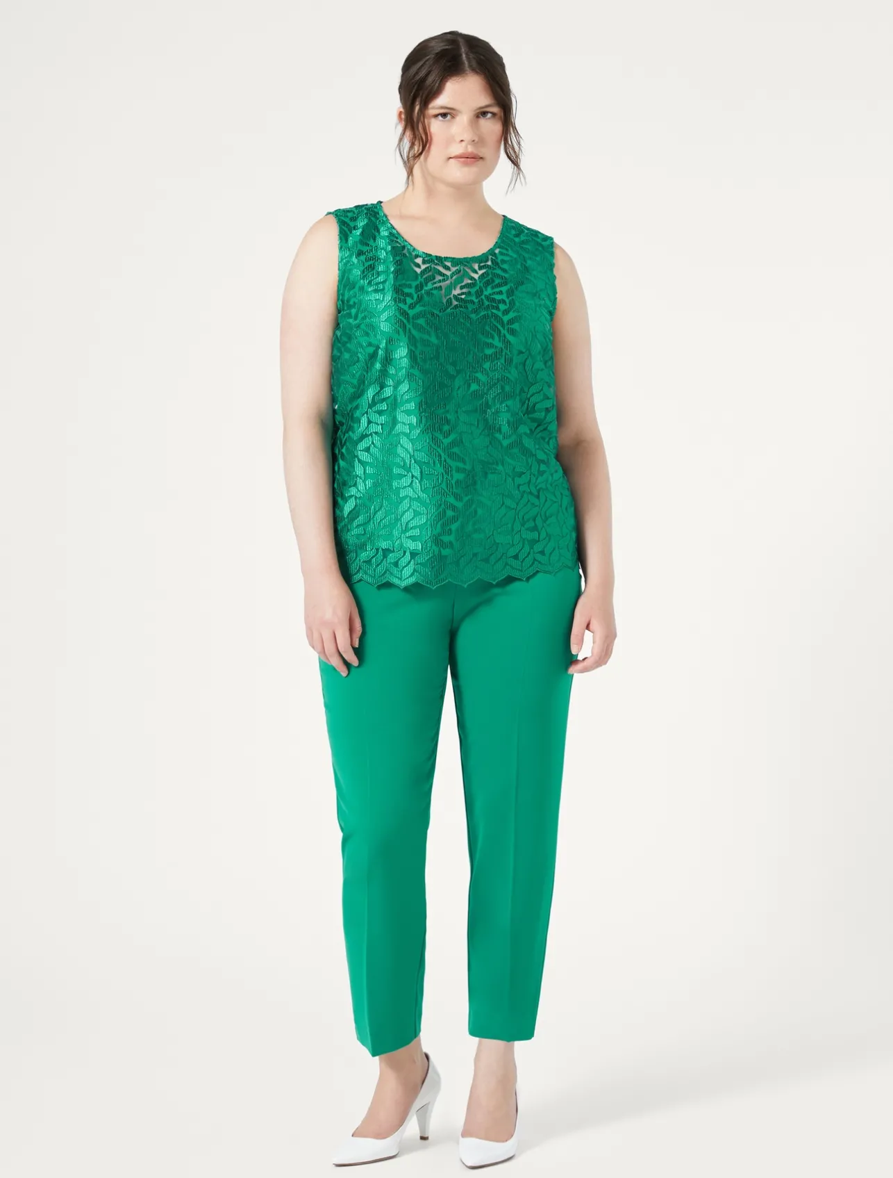 Discount Marina Rinaldi Cady trousers JADE