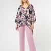 Sale Marina Rinaldi Cady trousers ANTIQUEROSE