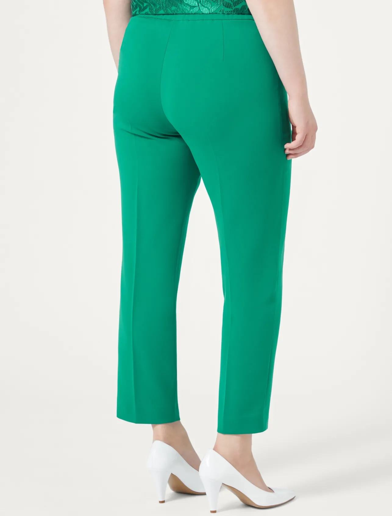 Discount Marina Rinaldi Cady trousers JADE