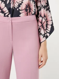 Sale Marina Rinaldi Cady trousers ANTIQUEROSE