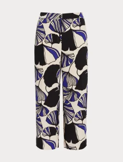 Clearance Marina Rinaldi Cady trousers ULTRAMARINE