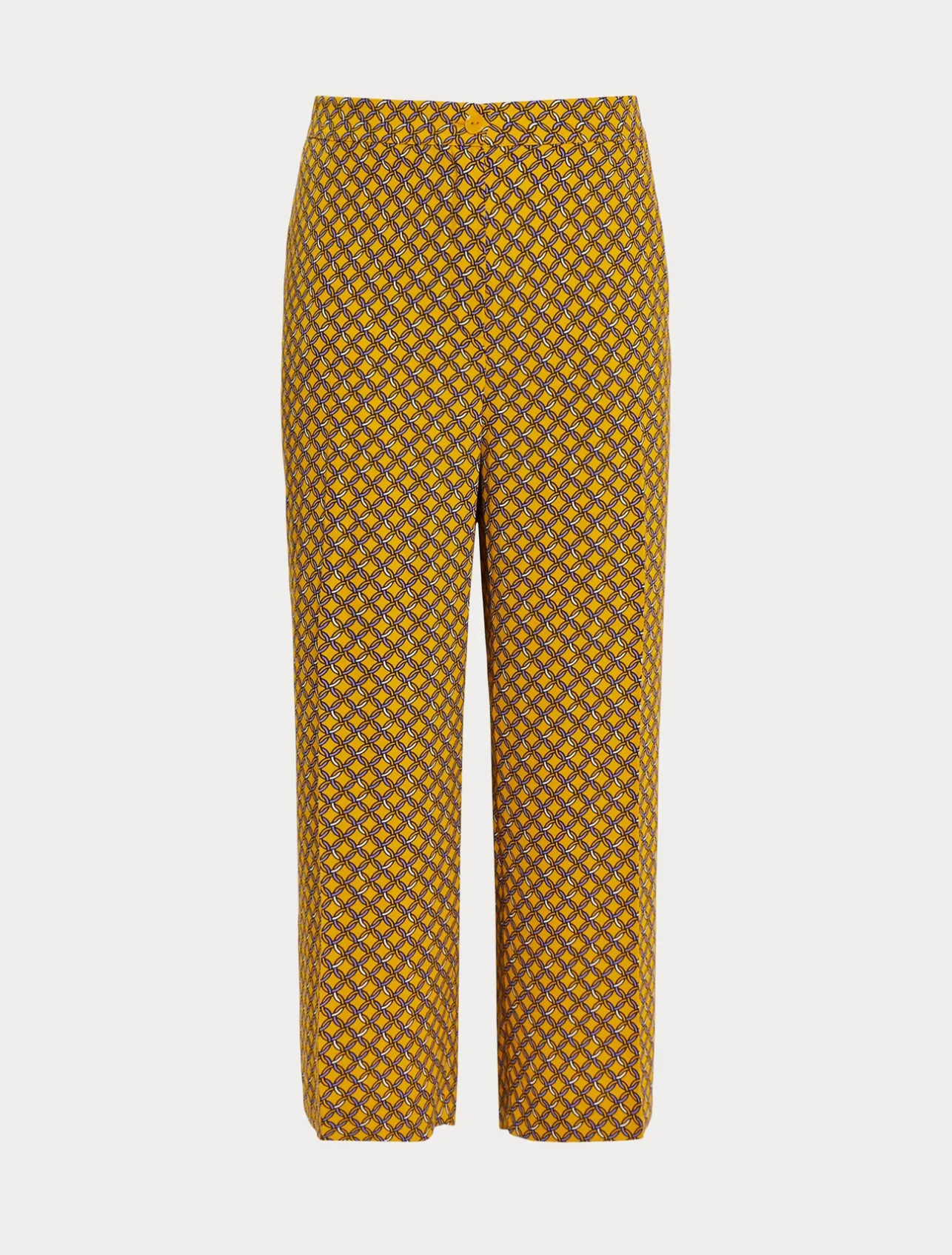 Fashion Marina Rinaldi Cady trousers YELLOW