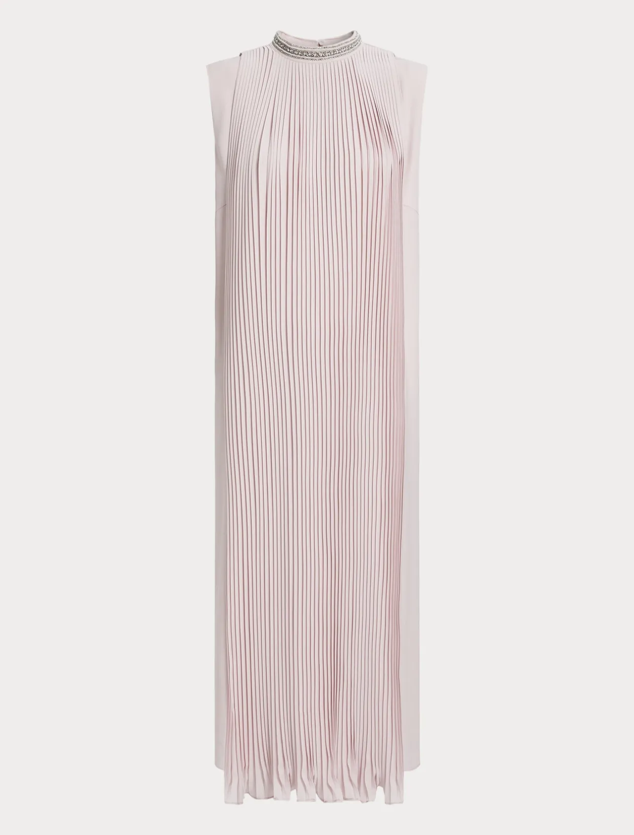 Hot Marina Rinaldi Calf-length crepe dress PINK