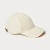 Best Marina Rinaldi Canvas baseball cap WHITE