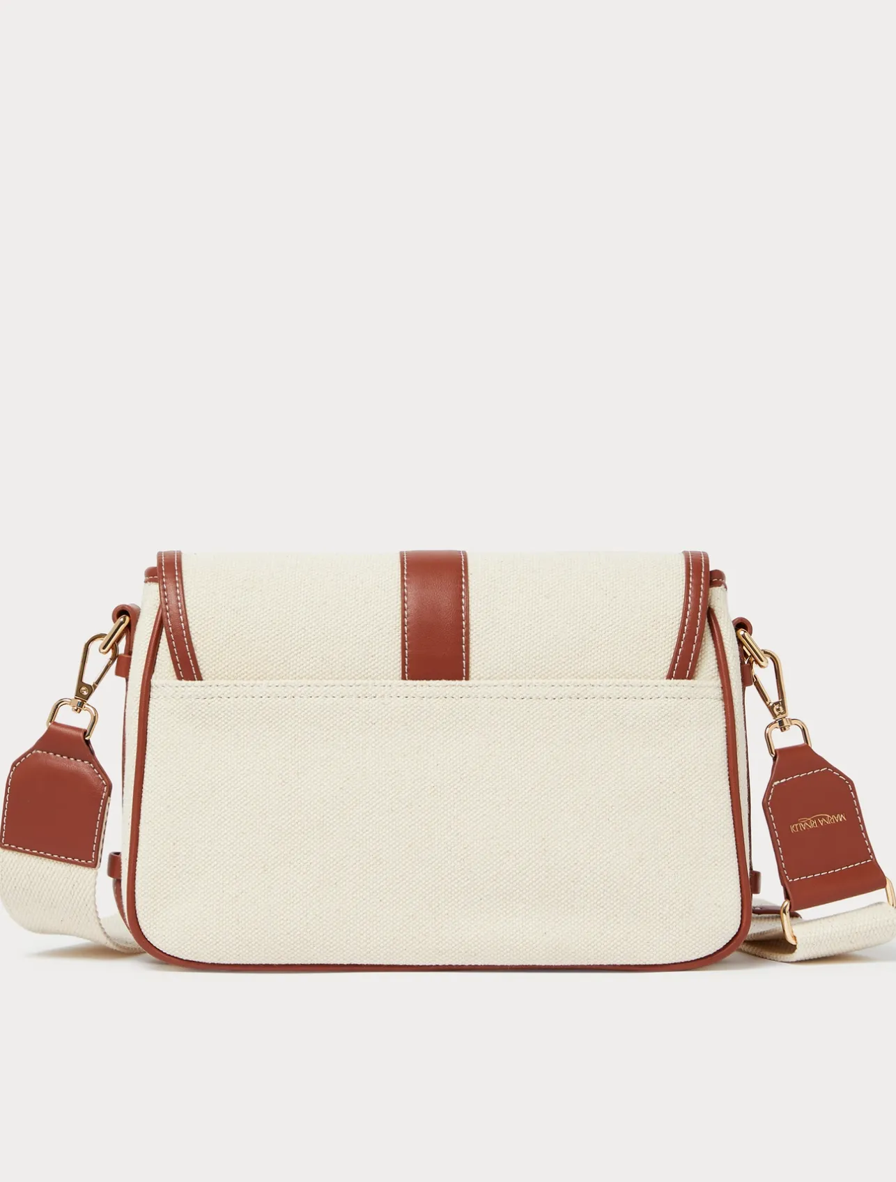 Discount Marina Rinaldi Canvas shoulder bag NATURAL