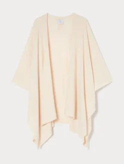 Hot Marina Rinaldi Carded wool cape POWDER