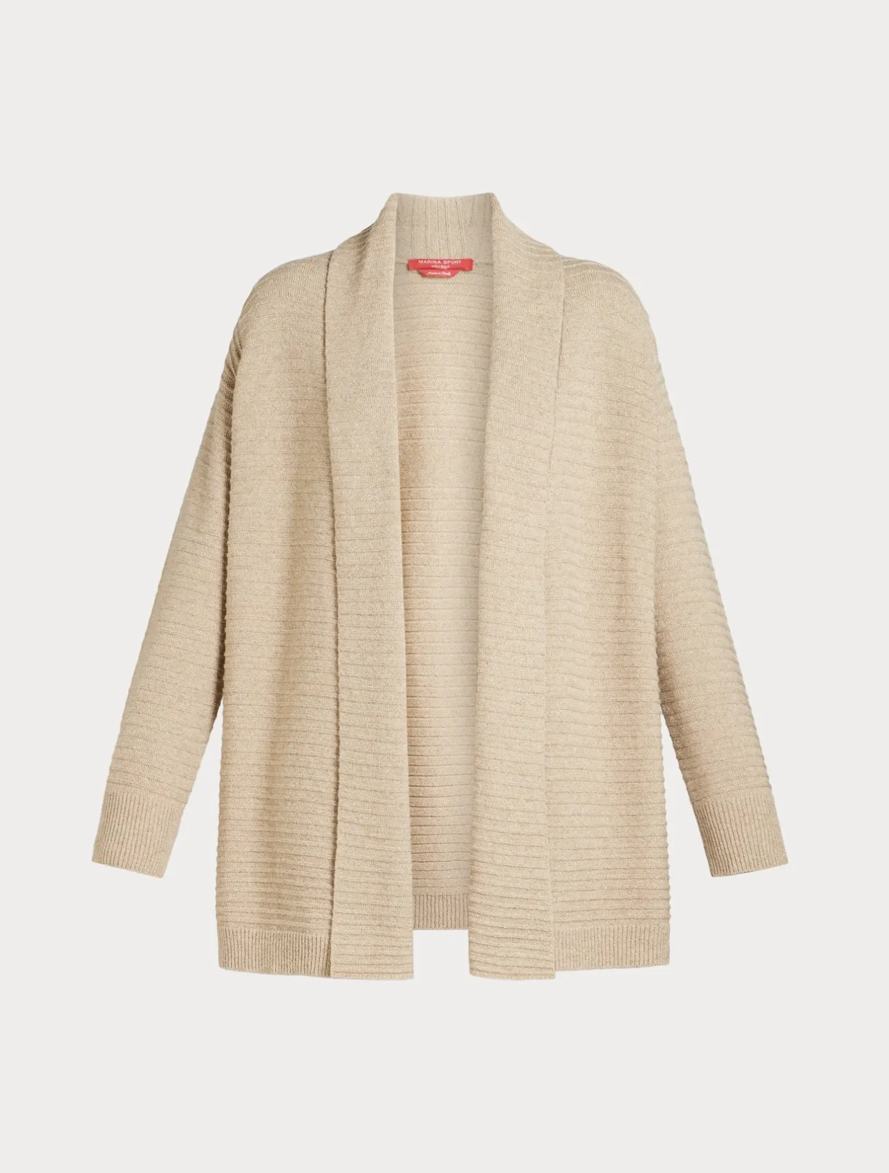 Best Marina Rinaldi Cashmere blend cardigan BEIGE