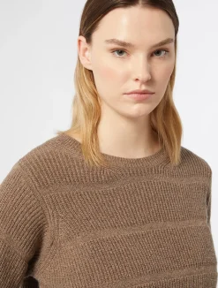 Clearance Marina Rinaldi Cashmere blend jumper TURTLEDOVE